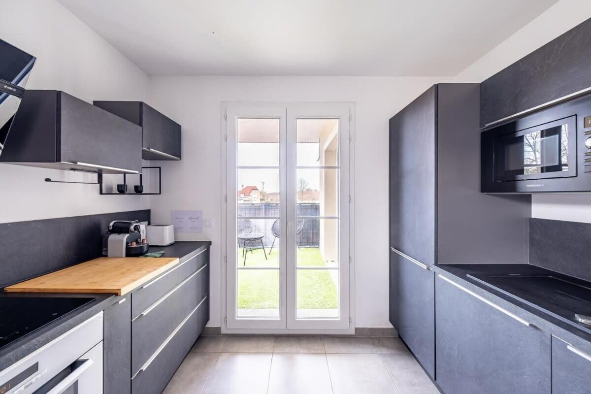 Appartement Cosy Disney Village Nature Villeneuve-Saint-Denis ภายนอก รูปภาพ