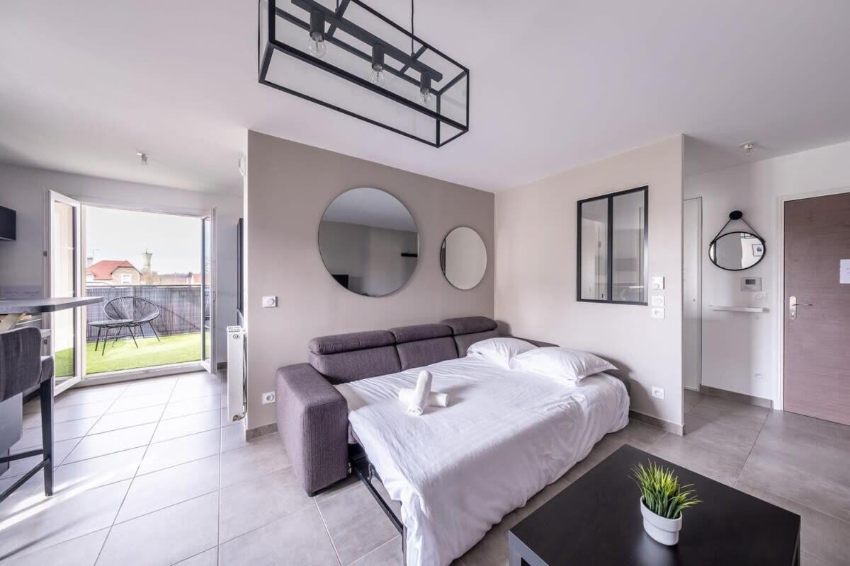 Appartement Cosy Disney Village Nature Villeneuve-Saint-Denis ภายนอก รูปภาพ