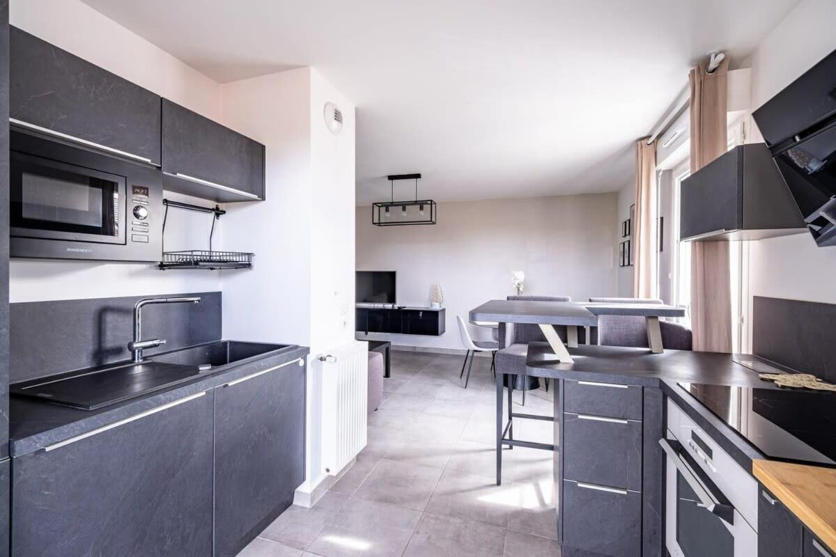 Appartement Cosy Disney Village Nature Villeneuve-Saint-Denis ภายนอก รูปภาพ