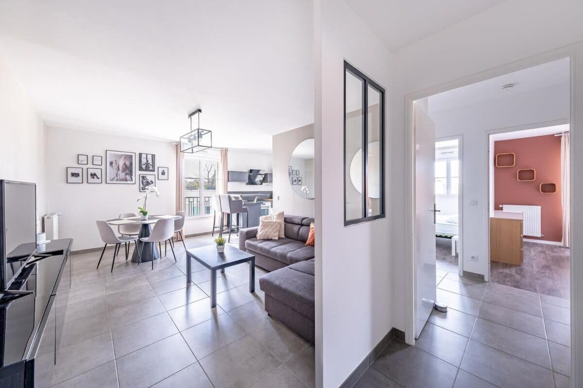 Appartement Cosy Disney Village Nature Villeneuve-Saint-Denis ภายนอก รูปภาพ