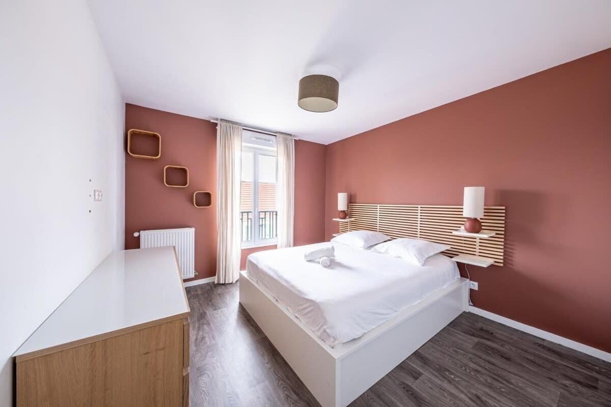 Appartement Cosy Disney Village Nature Villeneuve-Saint-Denis ภายนอก รูปภาพ