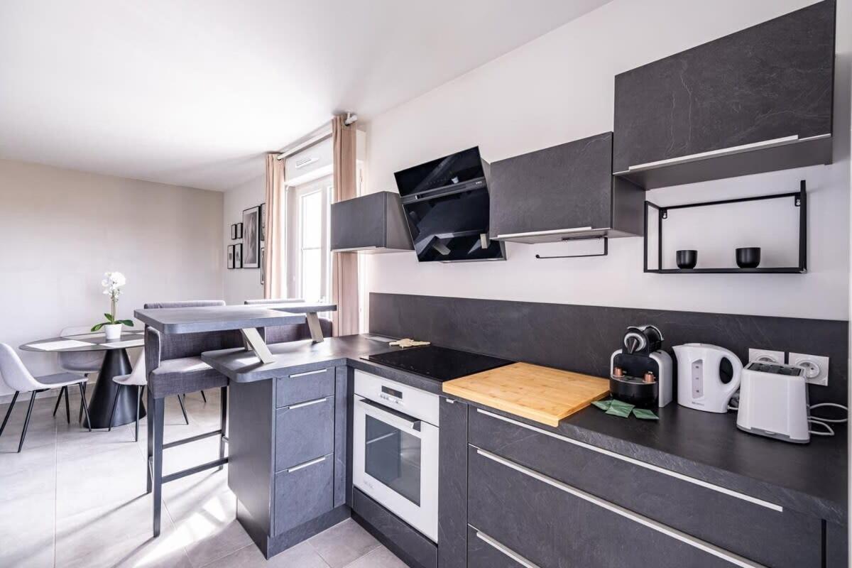 Appartement Cosy Disney Village Nature Villeneuve-Saint-Denis ภายนอก รูปภาพ