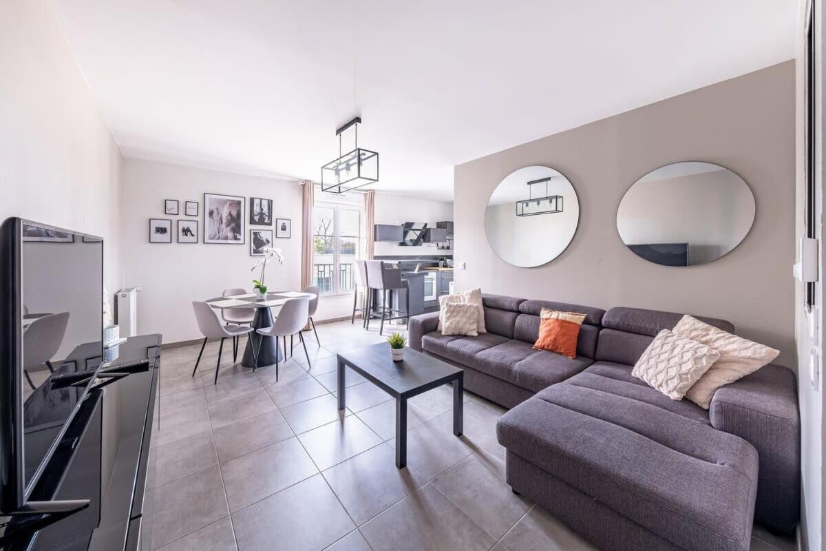 Appartement Cosy Disney Village Nature Villeneuve-Saint-Denis ภายนอก รูปภาพ